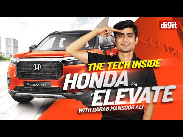 Honda Elevate - The Tech Inside