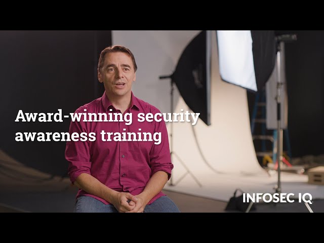 Congrats to the Infosec IQ content team! | Security awareness training