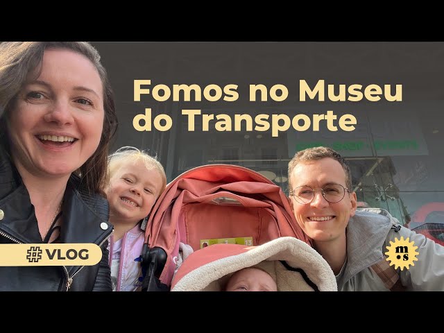 Visitamos o Museu do Transporte em Londres
