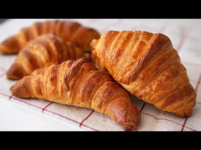 The easiest way to make croissant! Why I didn't know this method before!