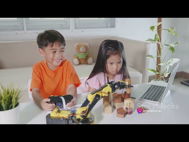 AI Generated - The Evolution of the Baby Toys Industry Into AI