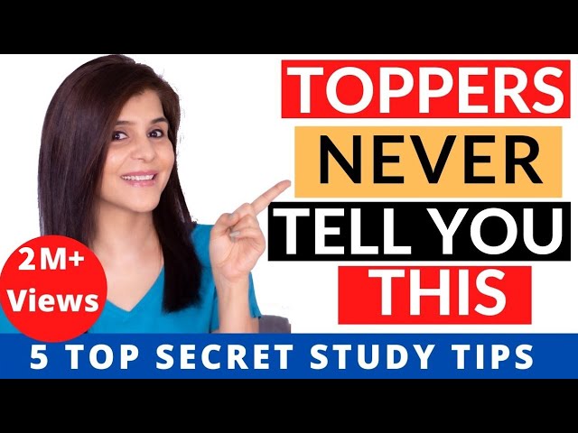 Secret Study Tips of Toppers to Score Highest in Exams | ChetChat Study Tips & Tricks (MOTIVATIONAL)