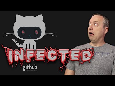 GitHub Scripts and Viruses