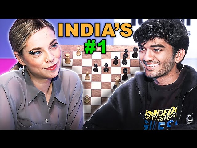 I Challenged India's Best Chess Player!