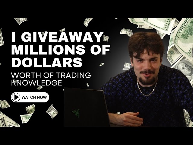 I GIVEAWAY MILLIONS OF DOLLARS WORTH OF TRADING KNOWLEDGE