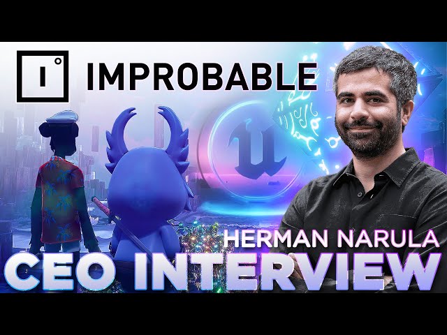 Fixing The Metaverse Problem | Improbable CEO Herman Narula Interview