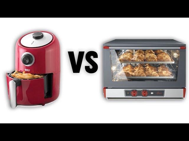 Air Fryers vs Convection Ovens | What's the Difference?