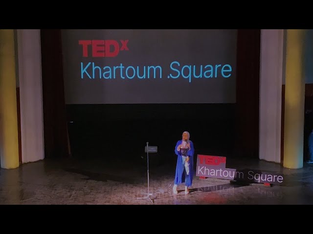 The subtle art of holding a pencil | Esraa Alaa | TEDxKhartoum Square