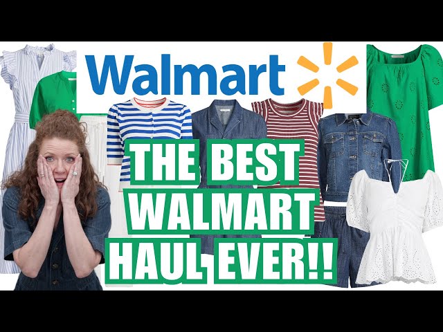 The *BEST* Walmart NEW ARRIVALS You Have Ever Seen!! Walmart Try On Haul / Spring Summer 2024