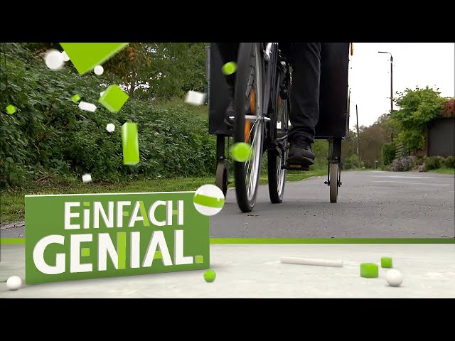 Spezial-Stützräder machen Radfahren für MS-Kranke möglich | Einfach genial | MDR