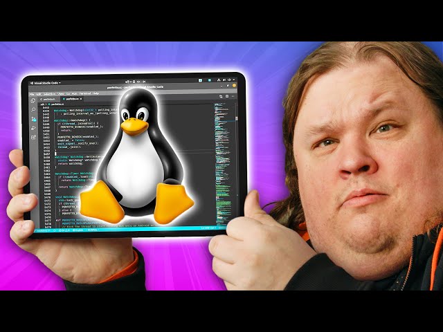 Is Linux The ANSWER??? - JingPad A1 Tablet