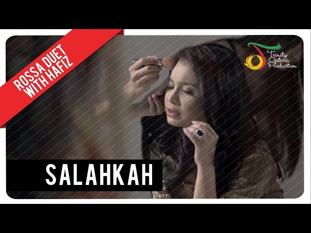 Rossa Duet With Hafiz - Salahkah | Official Video Clip