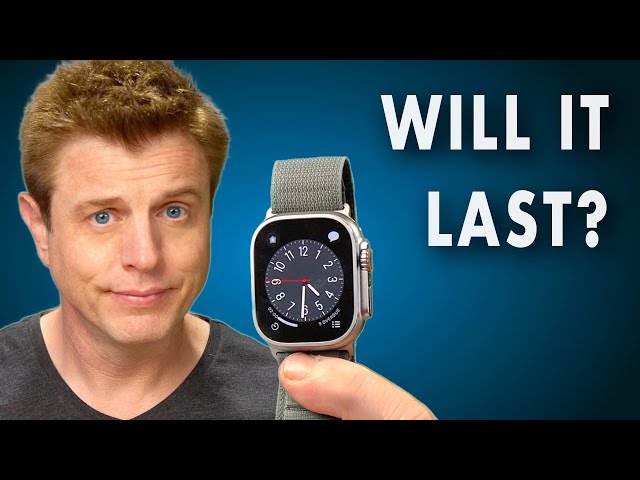 Will the Apple Watch Ultra Make It All Day?