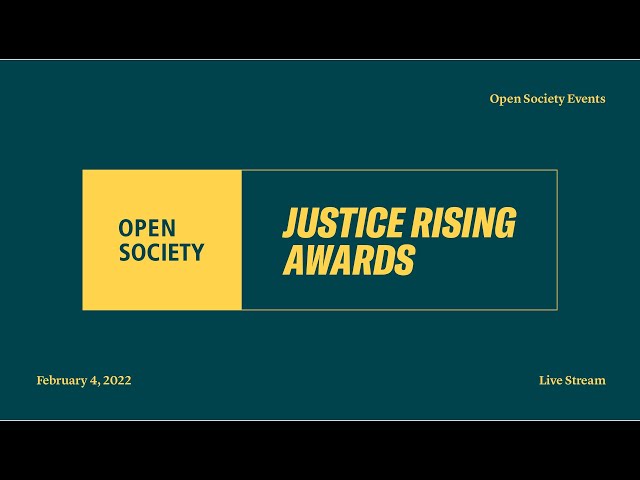 Open Society Justice Rising Awards