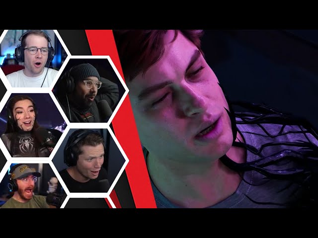Lets Player's Reaction To Harry Becoming Venom - Spiderman 2
