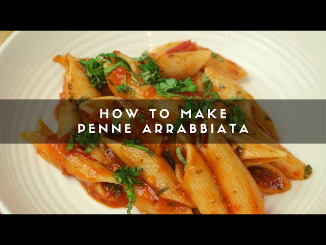 How to Make Penne Arrabbiata
