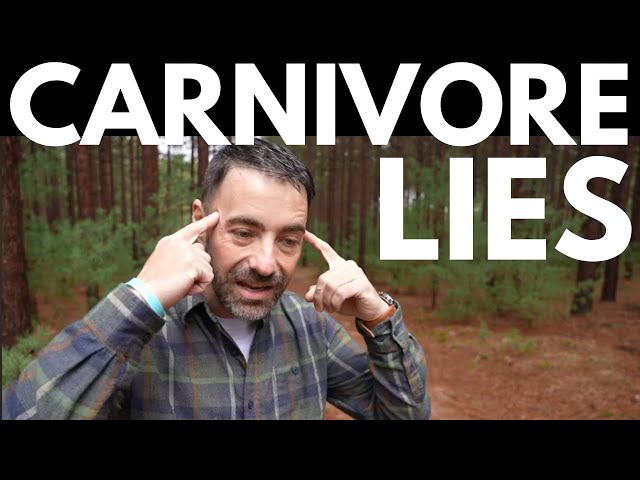 We've been LIED to AND WE Should be FURIOUS. (Carnivore Talk)