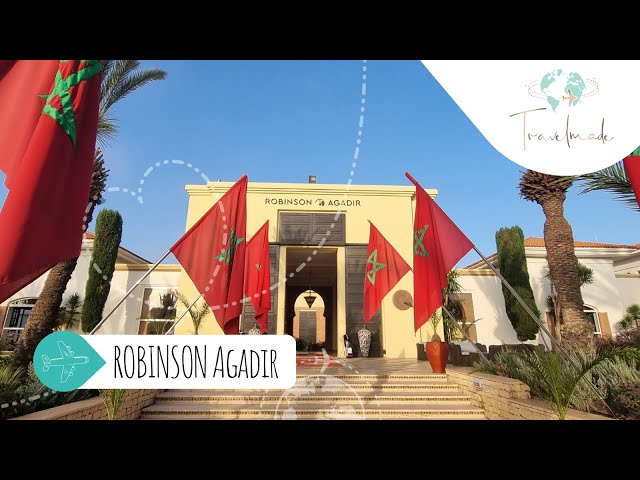 ROBINSON Agadir I Marokko I Clubrundgang