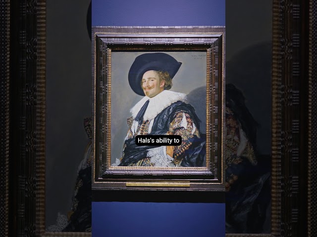 Frans Hals's most famous portrait | #SHORTS | National Gallery #art #nationalgallery #history