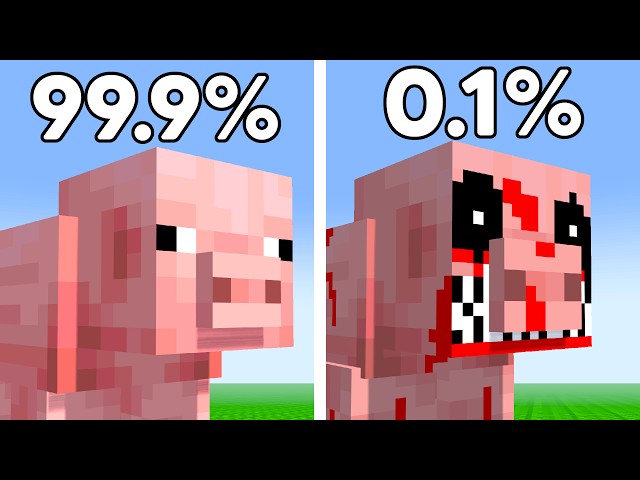The Story of Minecraft's Rarest Mobs