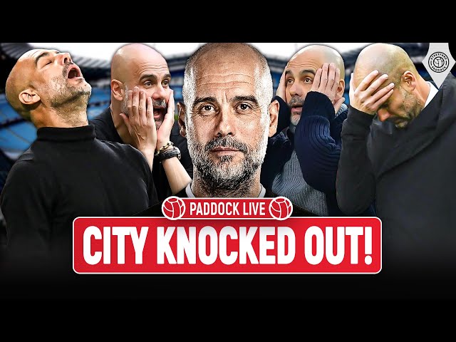 LET'S ALL LAUGH AT CITY! | Paddock LIVE