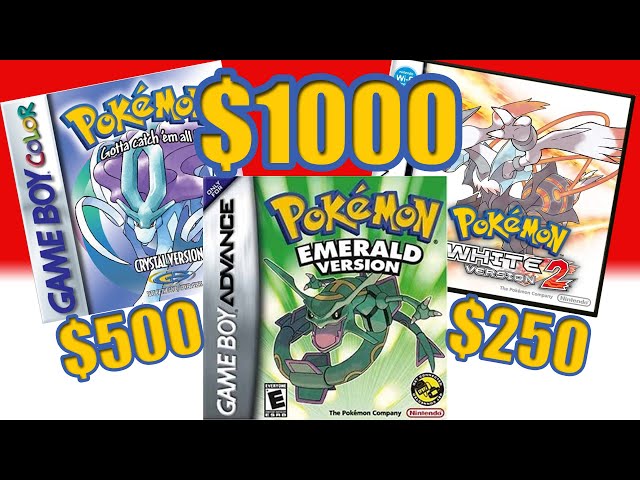 Why Are Pokemon Games So Expensive?