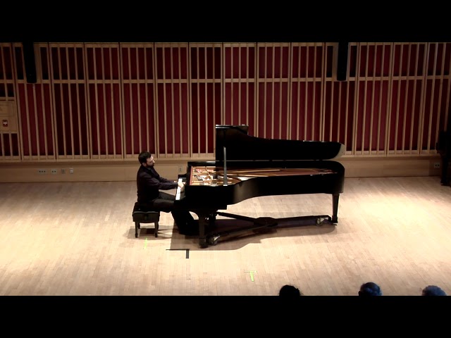 Chopin Nocturne in B-flat Minor – Benjamin Laude, piano