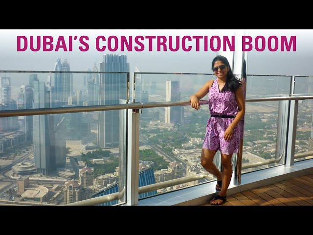 Growing up during Dubai's construction boom