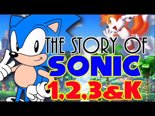 Sonic: A Chronological History & Rare Facts (Part One) The Story of Sonic 1-3 & Knuckles
