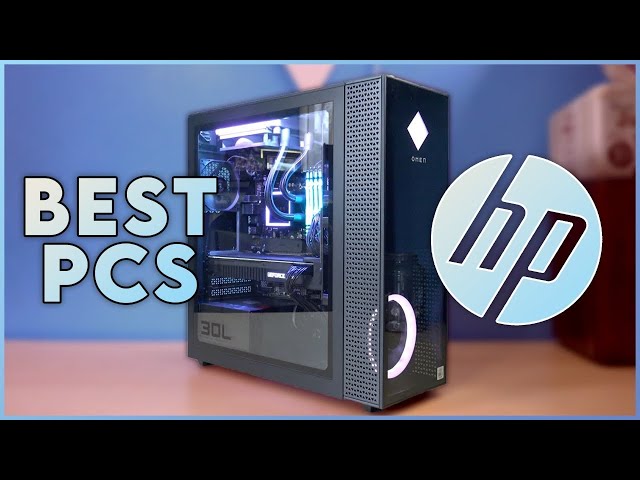 Best Prebuilt Gaming PC´s On HP 2021 - Pavilion , Omen and more!