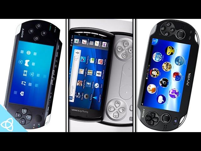 All Playstation Portable Consoles Reveal Events