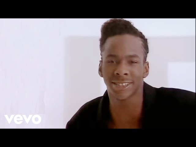 Bobby Brown - Every Little Step (Official Music Video)