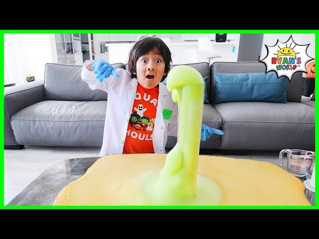 Elephant Toothpaste Science Experiments DIY at home!!!!