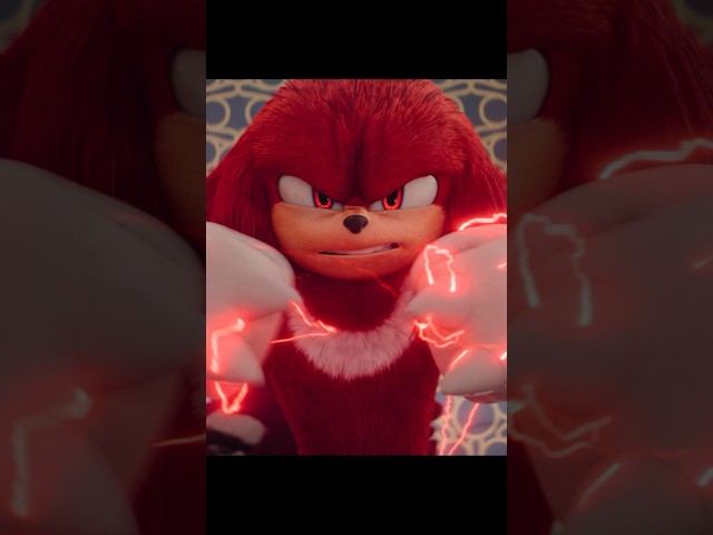 #Knuckles series coming soon! #SonicTheHedgehog #Shorts