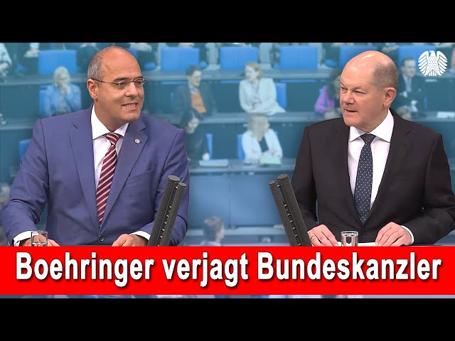 Ein Hauch von Weimar | Boehringer, Bundestag, 28.11.2023