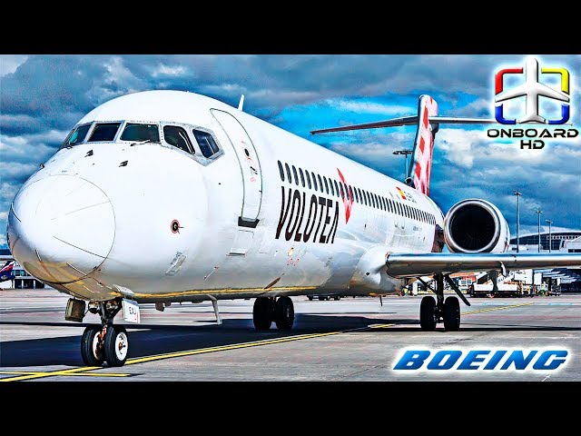 TRIP REPORT | Volotea | Boeing 717: Rocket Plane! ツ | Bilbao to A Coruña