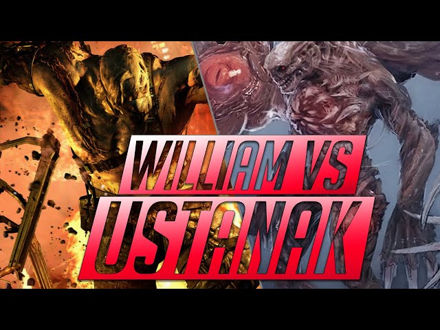 William Resident Evil 2 Ustanak - (William Birkin Vs Ustanak)