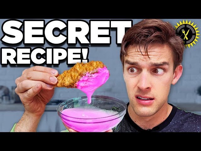 Food Theory: The Pink Sauce Mystery SOLVED (TikTok)