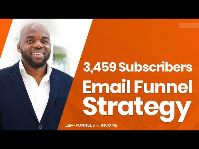 Email marketing sales funnel - How I grew my email list to 3,459 Subscribers