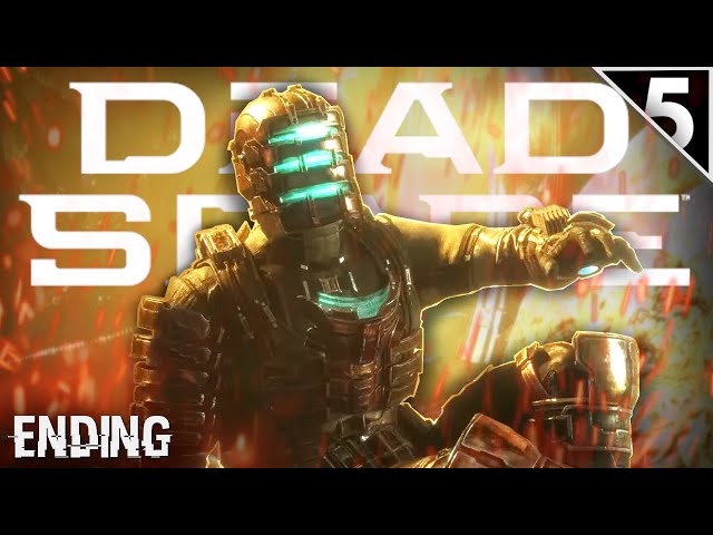 Escaping the Ishimura || Dead Space #5 (Playthrough - ENDING)