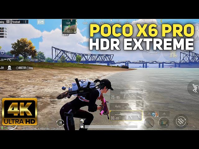 POCO X6 PRO HDR Extreme Test | Poco X6 Pro 90 FPS BGMI Test | Poco x6 Pro BGMI Test