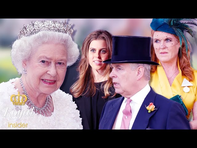 The Queen stepped in to change Prince Andrew, Fergie's first child's name Beatrice | Royal Insider