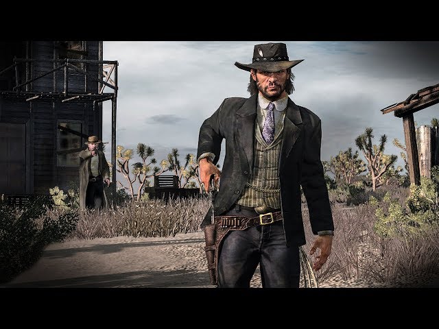 Red Dead Redemption: A Long-Winded Critique - Luke Stephens