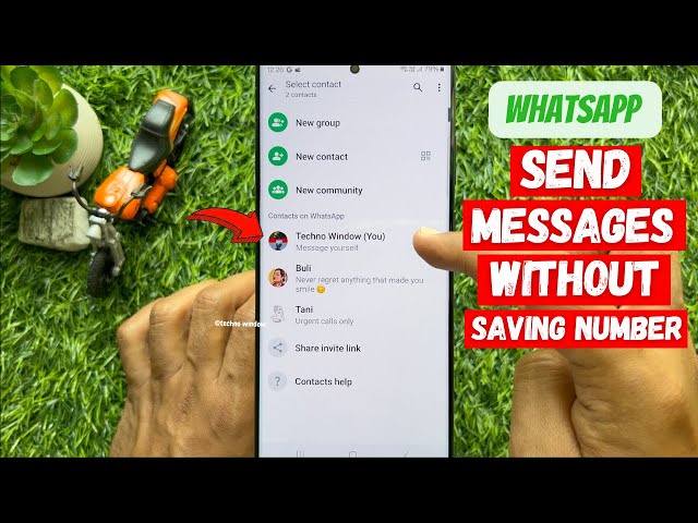 How to Send WhatsApp Messages Without Saving Number