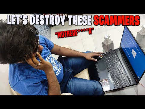 My Payback when Scammers Disrespect me!