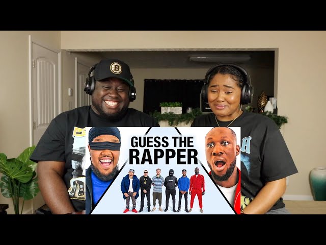 Beta Squad GUESS THE RAPPER FT. STORMZY | Kidd and Cee Reacts