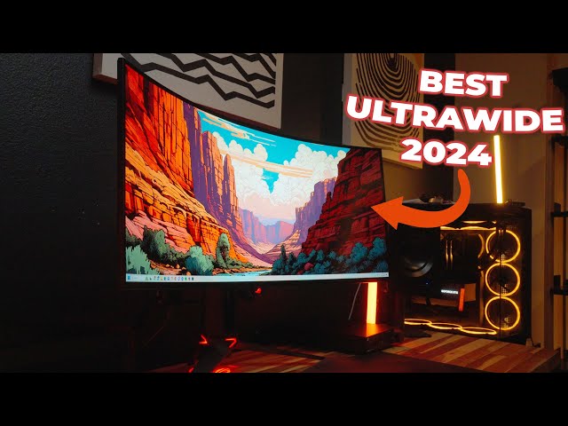 Asus Fixed OLED Monitors! ROG PG34WCDM Review!