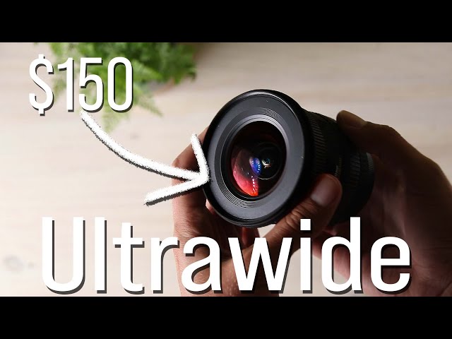 The BEST Budget Ultrawide Lens - Sigma 10-20mm F4-5.6