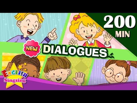 Dialogue | Let's Role-play | for ESL Students