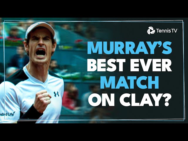 Rafael Nadal vs Andy Murray 🥶 | Madrid 2016 Extended Highlights